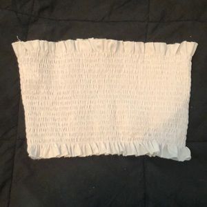Ruffle Tube Top